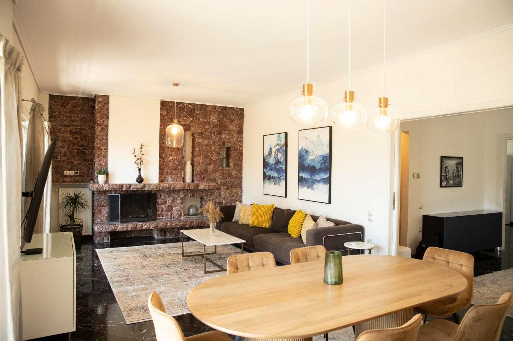 Spacious Glyfada Golf 4Br -Near Beach + Shops Атина Екстериор снимка