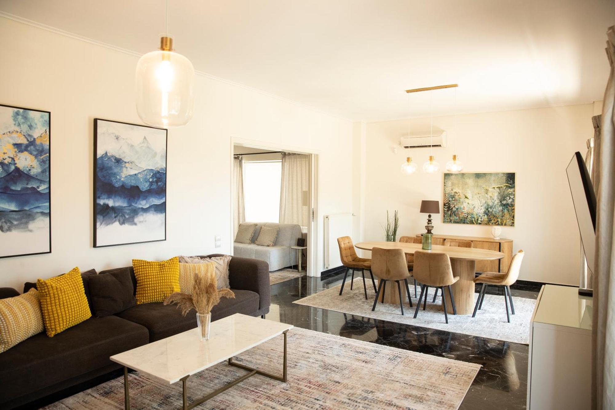 Spacious Glyfada Golf 4Br -Near Beach + Shops Атина Екстериор снимка